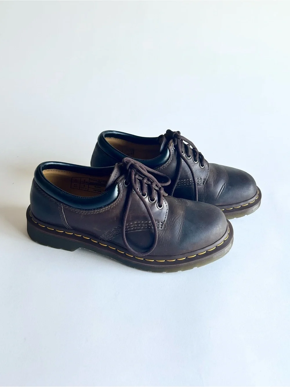 Men’s Dr. Martens 11849 Brown Leather Oxfords size 8